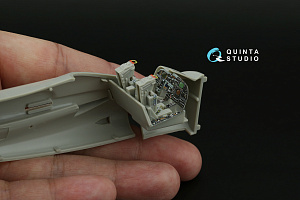 3D Декаль интерьера кабины A-6E TRAM Intruder (Fujimi)