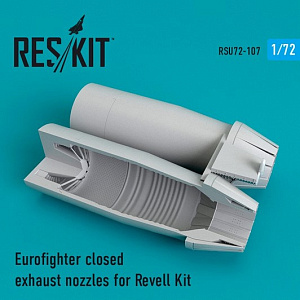 Дополнения из смолы 1/72 Eurofighter EF-2000A/EF-2000B Typhoon closed exhaust nozzles (ResKit)