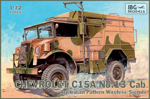 Сборная модель 1/72 Chevrolet C15A Cab 13 Austr.Pattern Wireless (IBG Models)