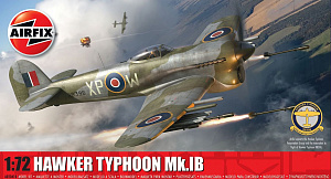 Сборная модель 1/72 Hawker Typhoon Mk.Ib (Airfix)
