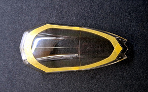 F-35B Lightning II canopy frame paint mask (inside and outside) (designed to be used with Tamiya kit