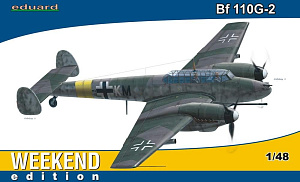Сборная модель 1/48 Bf 110G-2 (Weekend Edition) (Eduard kits)
