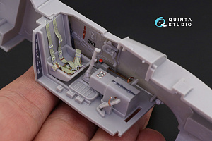 3D Декаль интерьера кабины Bf 109K-4 (для модели Hasegawa)