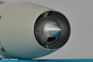 Additions (3D resin printing) 1/48 Su-17/Su-22 inlet cone (A.M.U.R.Reaver) 