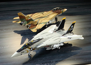 Сборная модель 1/48 Grumman F-14A Tomcat (Tamiya)
