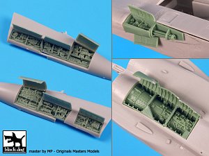 Дополнения из смолы 1/72 McDonnell F-15C Eagle electronics,cannon and engine Big Set (Hasegawa)