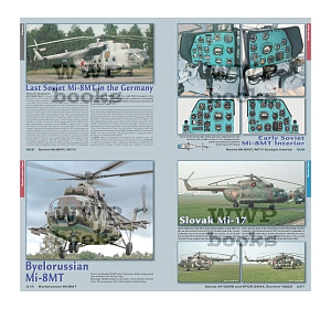 Авиационные книги Ранние версии Ми-17 «Hip» в деталях (WWP Publications)