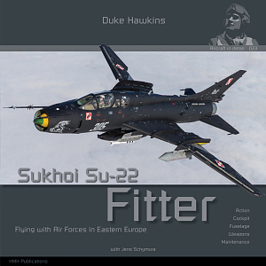 Авиационные книги Duke Hawkins: Sukhoi Su-22 Fitter (HMH-Publications)