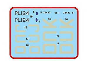 Декаль 1/72 312 th Squadron RAF, Part II / 2 decal version (AML)