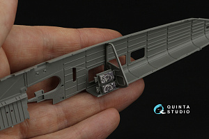 3D Декаль интерьера кабины Hs 129B-2 (Takom)