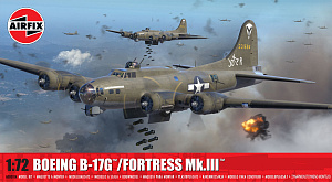 Сборная модель 1/72 Boeing B-17G Fortress Mk.III (Airfix)