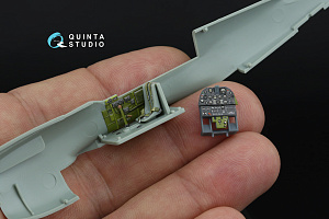 3D Декаль интерьера кабины P-40M Warhawk (Academy) (с 3D-печатными деталями)