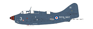 Сборная модель 1/48 Fairey Gannet COD.4 (Airfix)