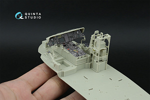 3D Декаль интерьера кабины HH-60H Rescue Hawk (Kitty Hawk) (малая версия) 