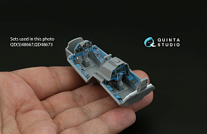 3D Декаль включенные дисплеи Су-30СМ наборов QD/QDS-48667 (Звезда)