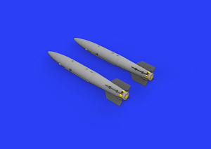 Дополнения из смолы 1/48 B43-1 Nuclear Weapon with SC43-4/-7 tail assembly