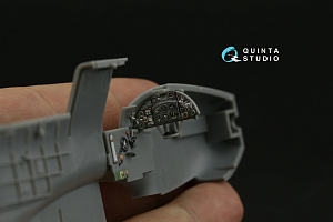 3D Декаль интерьера кабины Fairey Fulmar Mk.I (Trumpeter) (Малая версия)