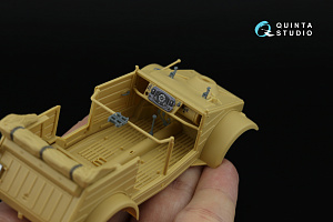 3D Декаль интерьера кабины Kubelwagen Type 82 (Tamiya) (с 3D-печатными деталями)