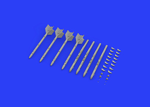 Дополнения из смолы 1/48 Ракеты R-13M