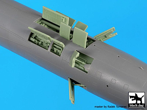 Дополнения из смолы 1/48 Су-17/Су-22 Большой набор (designed to be used with Hobby Boss kits) 
