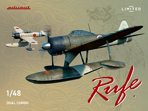 Сборная модель 1/48 Nakajima A6M2-N Rufe DUAL COMBO (Eduard kits)