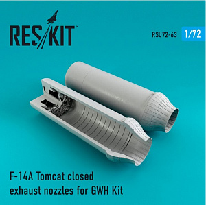 Дополнения из смолы 1/72 Grumman F-14A Tomcat closed exhaust nozzles (ResKit)