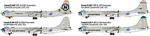 Сборная модель 1/144 Convair B-36D Peacemaker (Roden)