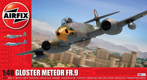 Сборная модель 1/48 Gloster Meteor FR.9 (Airfix)