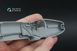 3D Декаль интерьера кабины Fairey Battle Mk.I (Trumpeter) (малая версия)