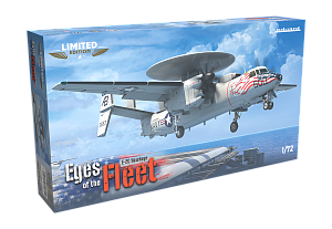 Сборная модель 1/72 E-2C Hawkeye (Eyes of the Fleet/The Limited edition kit) (Eduard kits)