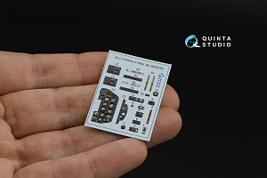 3D Декаль интерьера кабины Bf 109K-4 (Kotare)