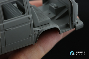 3D Декаль интерьера кабины для семейства Bundeswehr VW T3 (Takom)