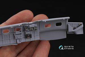 3D Декаль интерьера кабины He 111 P/H (Airfix)