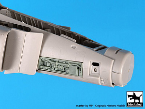 Дополнения из смолы 1/48 McDonnell F-4B Phantom electronics (для модели Tamiya) 