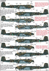 Декаль 1/72 Focke-Wulf Fw-200 Condor (9) (Xtradecal)