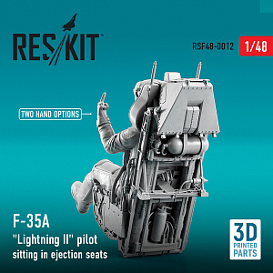Дополнения из смолы 1/48 USAF pilots Lockheed-Martin F-35A Lightning II (type 1) (ResKit)