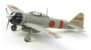 Сборная модель 1/72 A6M2b Zero (Zeke) (Tamiya)