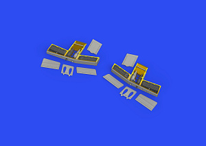 Дополнения из смолы 1/48 Оружейные отсеки Hawker Tempest Mk.II (для модели Eduard and Special Hobby)