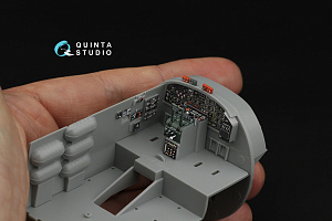 3D Декаль интерьера кабины Boeing B-17F (HK models, Eduard) (малая версия)