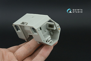 3D Декаль интерьера кабины для семейства HEMTT A0 (Trumpeter) (с 3D-печатными деталями)