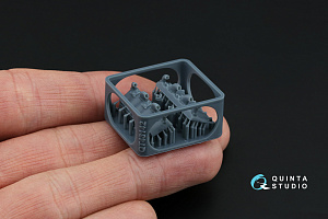 Як-7/Як-9 Храповик винта и Выхлопные Патрубки (ранние) (Звезда)