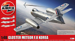 Сборная модель 1/48 Gloster Meteor F.8 Korean War (Airfix)