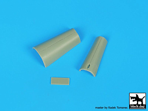 Дополнения из смолы 1/48 Су-17/Су-22 Большой набор (designed to be used with Hobby Boss kits) 