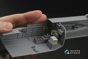 3D Декаль интерьера кабины A-26C Invader (Hobby Boss) (малая версия)