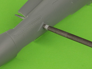Дополнения из латуни 1/48 Boeing F/A-18E/F/ Super Hornet/EA-18G Growler датчик угла атаки ранний