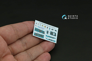 3D Декаль интерьера кабины МиГ-21БИС Ранний (с системой Лазурь-М) (Eduard) (с 3D-печатными деталями)