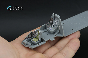 3D Декаль интерьера кабины Ми-35 (Trumpeter)