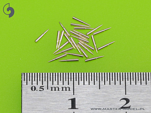 Дополнения из латуни 1/35 Browning .50 caliber (12.7mm) - cartridges (25pcs)