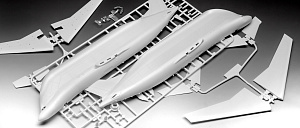 Сборная модель 1/144 Airbus A300-600ST Beluga (Revell)