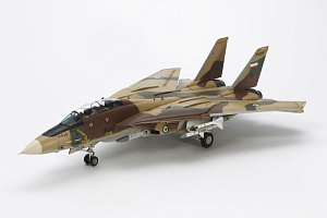 Сборная модель 1/48 Grumman F-14A Tomcat (Tamiya)